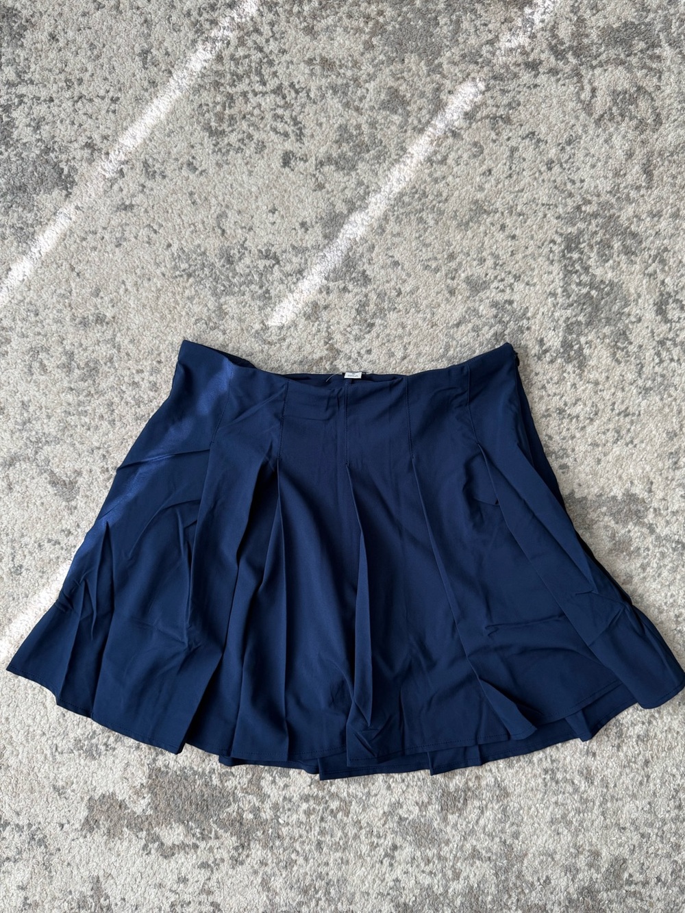 J Crew Pleated Active Skirt